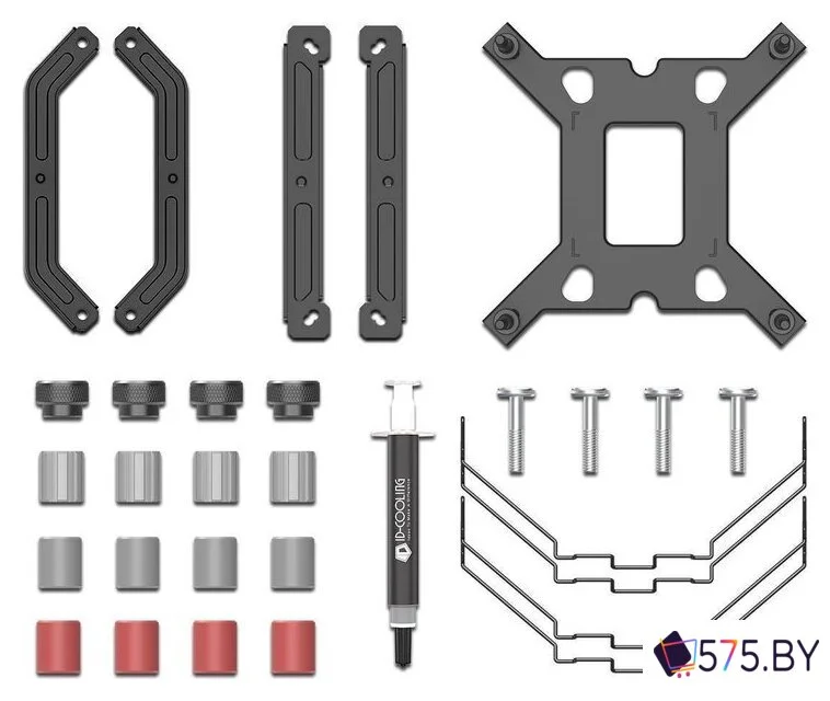 Кулер для процессора ID-Cooling SE-224-XTS Mini Black в магазине 575.by