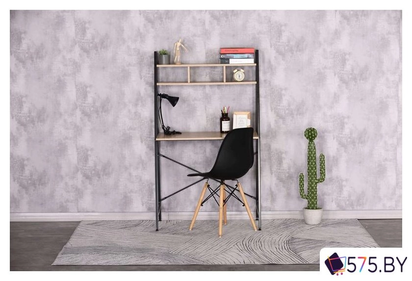 Стол Sheffilton SHT-T36 179343 (черный/скандинавский орех) в магазине 575.by