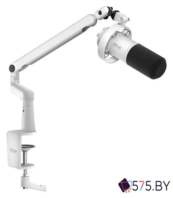 Проводной микрофон FIFINE T688 (белый) в магазине 575.by