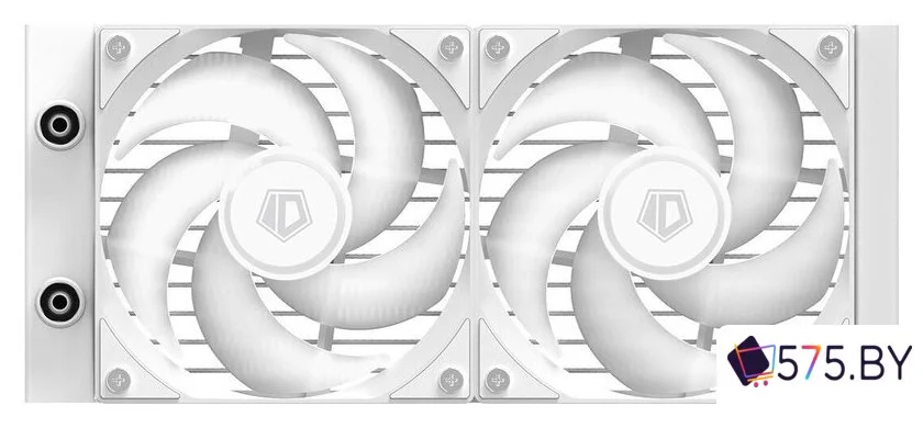 Система жидкостного охлаждения для процессора ID-Cooling FX240 LCD White в магазине 575.by