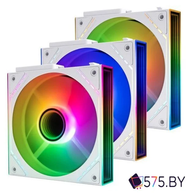 Комплект вентиляторов для корпуса Thermalright TL-M12QW-S X3 (белый) в магазине 575.by