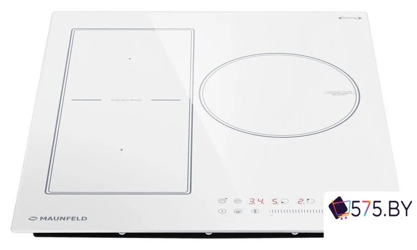 Варочная панель MAUNFELD CVI453SBWH Inverter в магазине 575.by