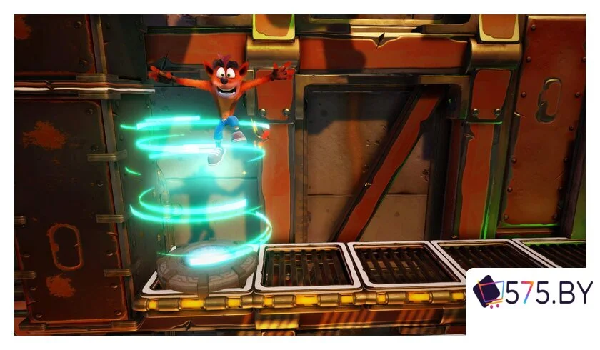 Игры для приставок PlayStation 4 Crash Bandicoot N.Sane Trilogy в магазине 575.by