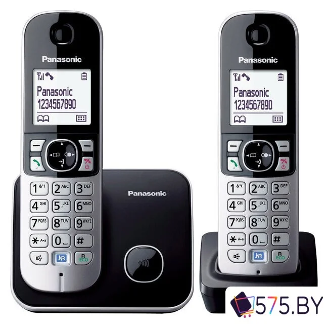 Радиотелефон Panasonic KX-TG6812RUB в магазине 575.by