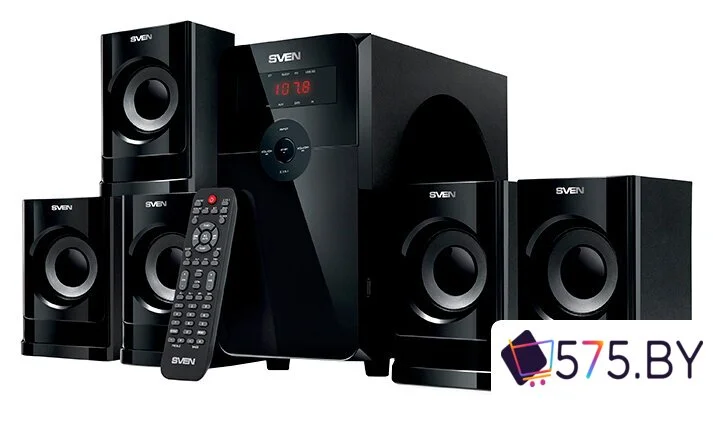 Акустика SVEN HT-201 в магазине 575.by