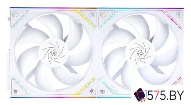 Комплект вентиляторов для корпуса Thermalright TL-M12QW X2 (белый) в магазине 575.by