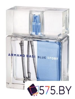 Туалетная вода Armand Basi Blue Sport EdT (50 мл) в магазине 575.by