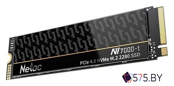 SSD Netac NV7000-t 4TB NT01NV7000T-4T0-E4X в магазине 575.by