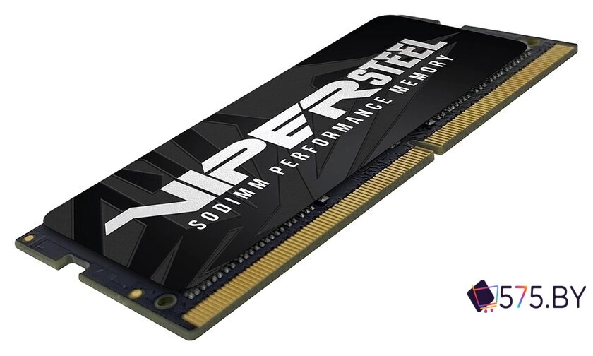 Оперативная память Patriot Viper Steel 16ГБ DDR4 SODIMM 3200 МГц PVS416G320C8S в магазине 575.by