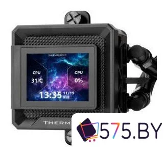 Система жидкостного охлаждения для процессора Thermalright Frozen Warframe 360 SE ARGB V2 (черный) в магазине 575.by