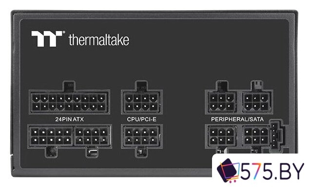 Блок питания Thermaltake Toughpower GF1 ARGB 650W Gold TT Premium TTP-650AH3FCG-U в магазине 575.by