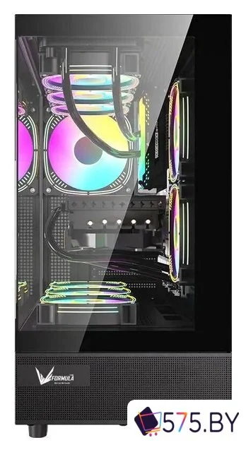 Корпус Formula Crystal Z8 Floe (черный) в магазине 575.by