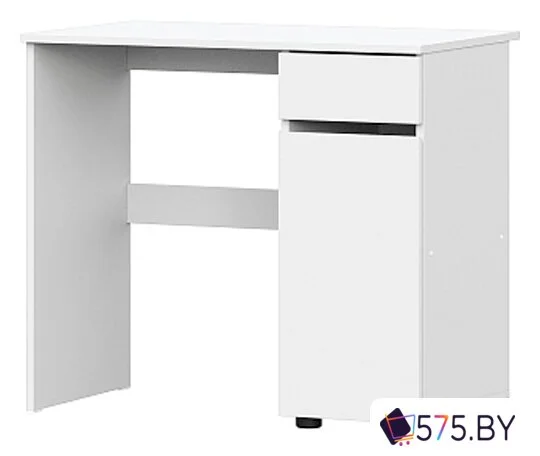 Стол NN мебель Токио 00-00106118 (белый текстурный) в магазине 575.by