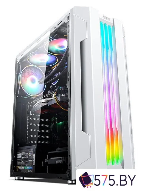 Корпус ALSEYE Auro 3.0 (белый) в магазине 575.by