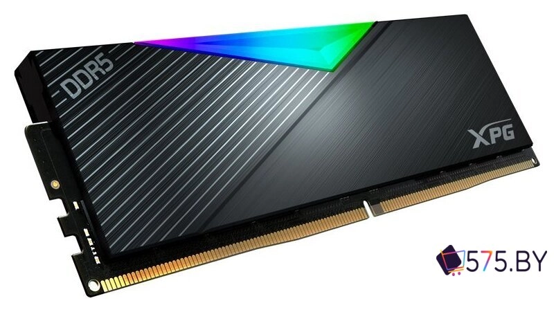 Оперативная память ADATA XPG Lancer RGB 2x16ГБ DDR5 8000 МГц AX5U8000C3816G-DCLARBK в магазине 575.by