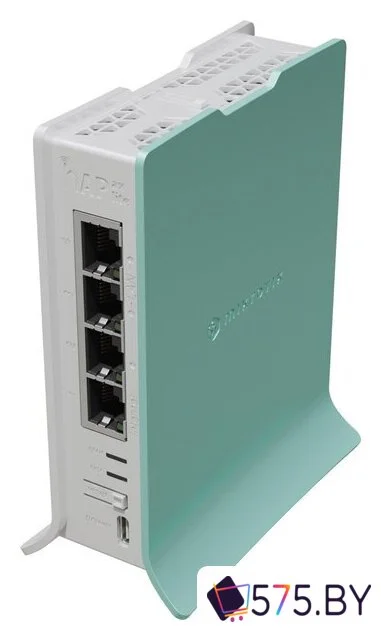 Wi-Fi роутер Mikrotik hAP ax lite L41G-2axD в магазине 575.by