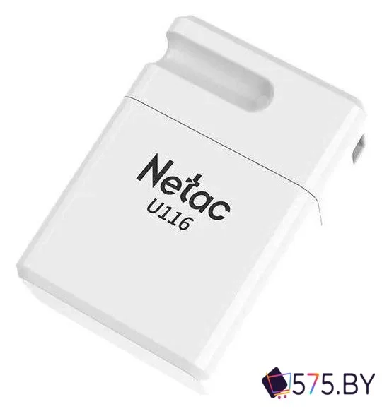 USB Flash Netac U116 USB 3.2 128GB NT03U116N-128G-32WH в магазине 575.by