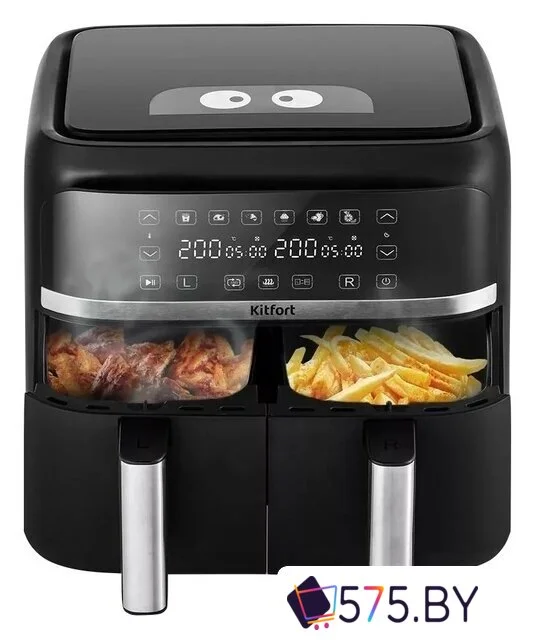 Аэрогриль (аэрофритюрница) Kitfort KT-2248 в магазине 575.by