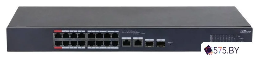 Управляемый коммутатор 2-го уровня Dahua CS4218-16ET-190 в магазине 575.by
