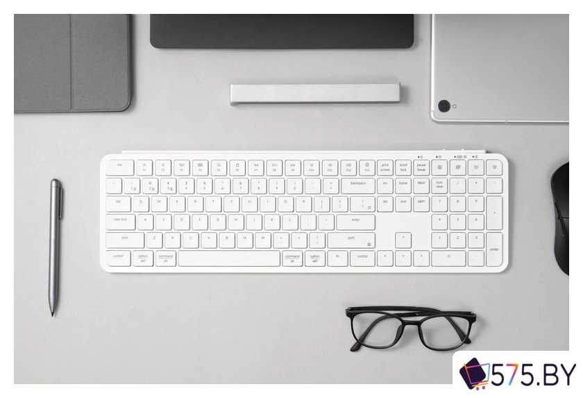 Клавиатура Keychron B6 Pro B6P-K8-RU (белый) в магазине 575.by
