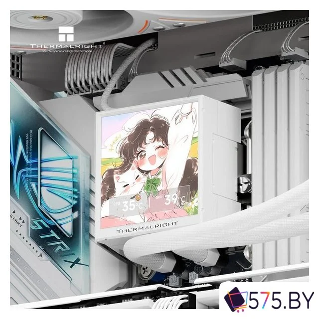 Система жидкостного охлаждения для процессора Thermalright Peerless Vision 360 UB ARGB (белый) в магазине 575.by