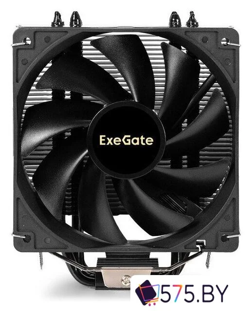 Кулер для процессора ExeGate Dark Magic EXX400-PWM EX286299RUS в магазине 575.by
