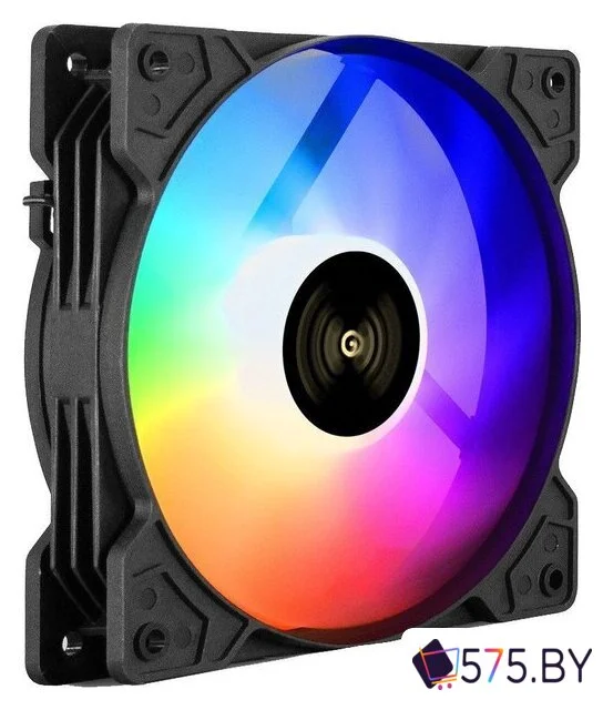 Вентилятор для корпуса ExeGate EX12025H6PMY-PWM.ARGB EX295971RUS в магазине 575.by