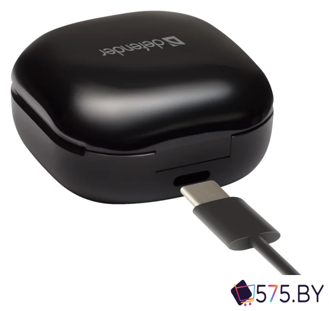 Наушники Defender Twins 910 (черный) в магазине 575.by