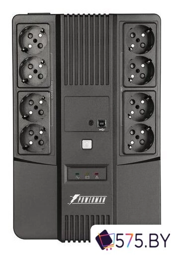 Источник бесперебойного питания Powerman Brick 850 Plus в магазине 575.by
