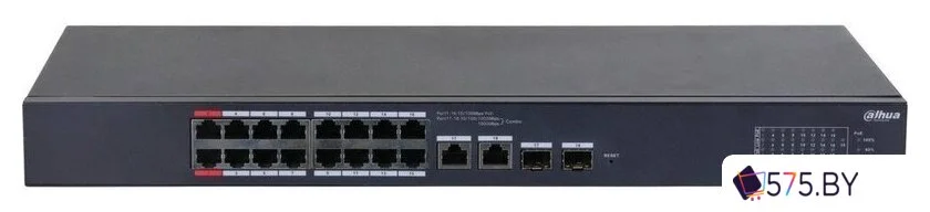 Управляемый коммутатор 2-го уровня Dahua DH-CS4218-16ET-240 в магазине 575.by