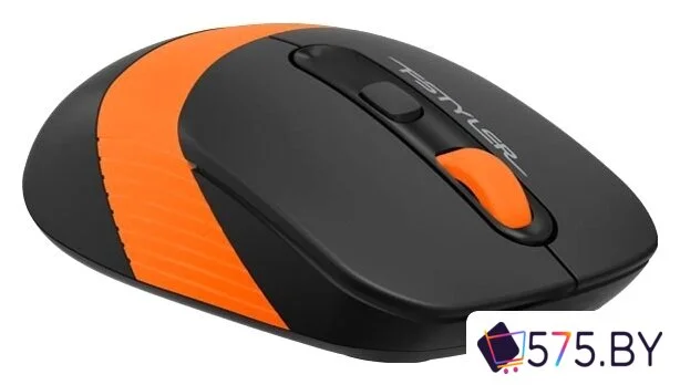 Мышь A4Tech Fstyler FG10 (черный/оранжевый) в магазине 575.by