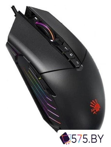 Игровая мышь A4Tech Bloody P91S (черный) в магазине 575.by