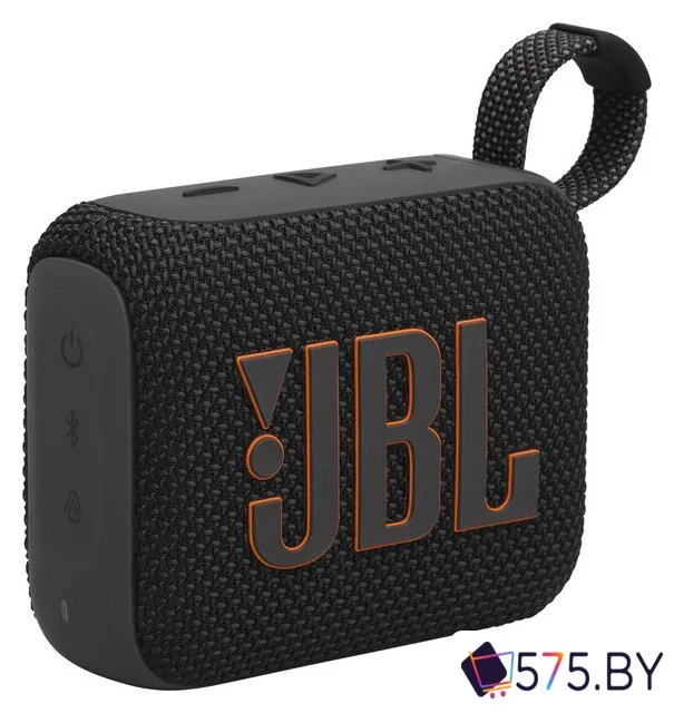Беспроводная колонка JBL Go 4 (черный) в магазине 575.by