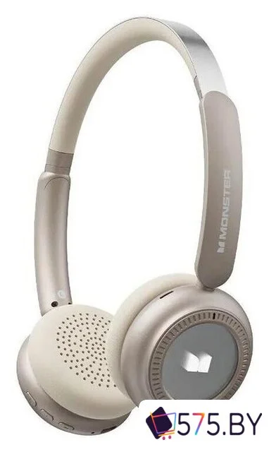 Наушники Monster N-Tune Mini 01 MH22235 (бежевый) в магазине 575.by