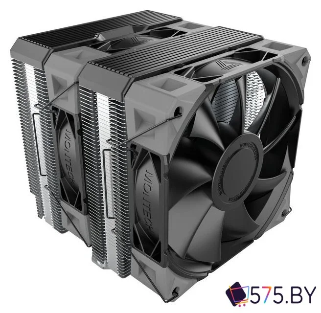 Кулер для процессора Montech NX600 (черный) в магазине 575.by