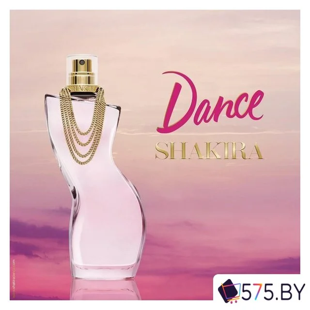 Туалетная вода Shakira Dance EdT (50 мл) в магазине 575.by