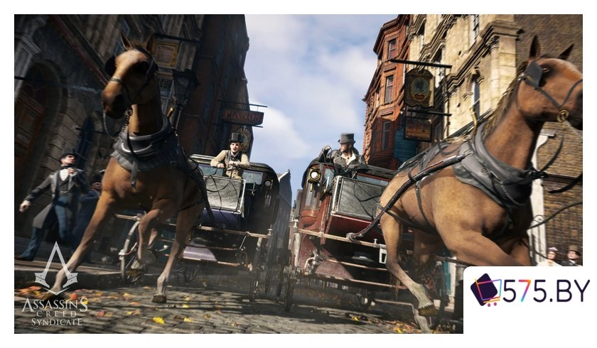 Игры для приставок PlayStation 4 Assassin's Creed: Syndicate в магазине 575.by