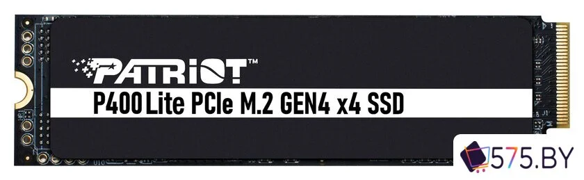 SSD Patriot P400 Lite 500GB P400LP500GM28H в магазине 575.by
