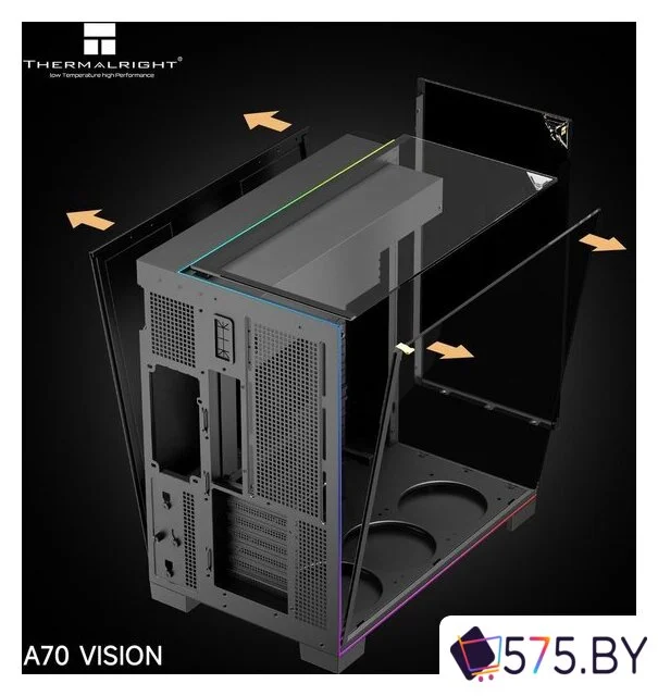 Корпус Thermalright A70 Vision (черный) в магазине 575.by