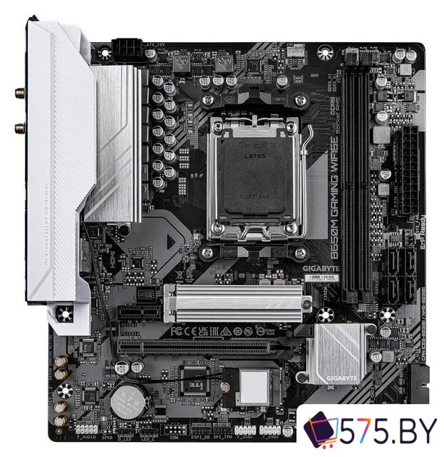 Материнская плата Gigabyte B650M Gaming WiFi6E (rev. 1.2) в магазине 575.by