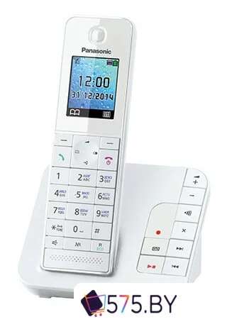 Радиотелефоны DECT Panasonic KX-TGH220RUB в магазине 575.by