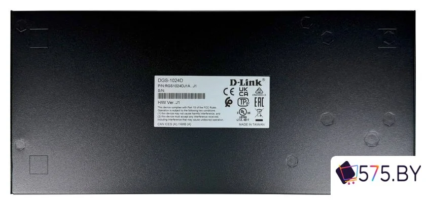 Неуправляемый коммутатор D-Link DGS-1024D/J1A в магазине 575.by
