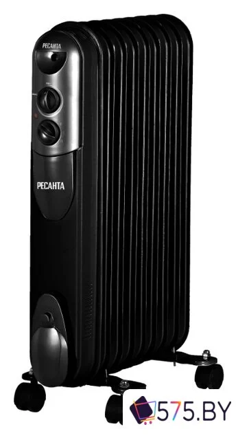 Масляный радиатор Ресанта ОМПТ-9НЧ в магазине 575.by