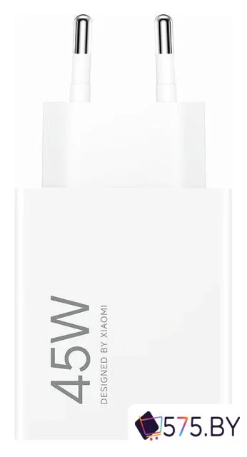 Сетевое зарядное Xiaomi 45W Turbo Charging Power Adapter MDY-17-EF BHR07SLEU (международная версия) в магазине 575.by