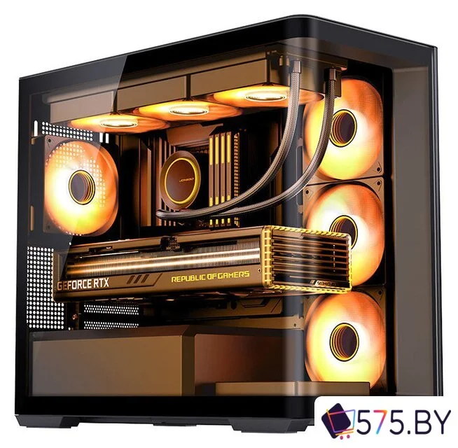 Корпус Jonsbo D300 (черный) в магазине 575.by