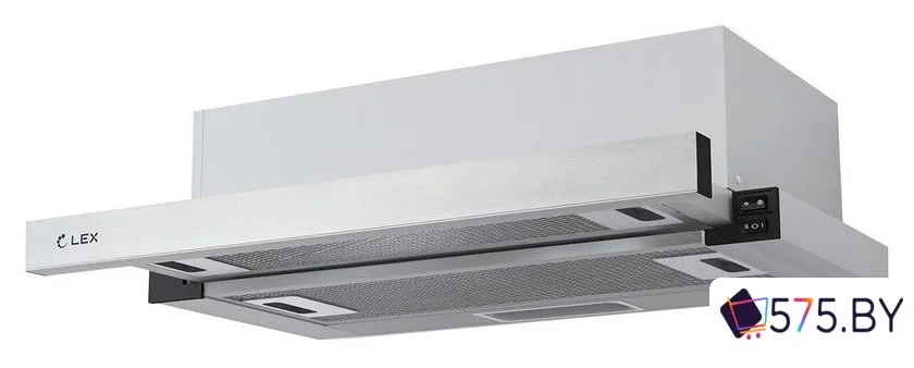 Кухонная вытяжка LEX Hide 600 Inox в магазине 575.by