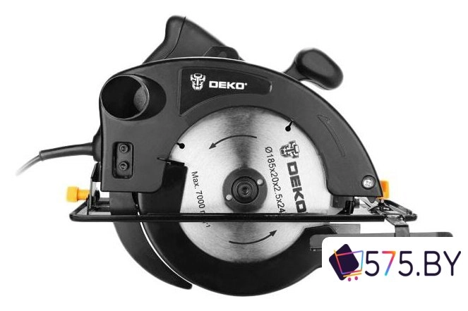 Дисковая (циркулярная) пила Deko DKCS1800 063-4191 в магазине 575.by