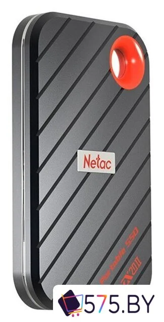 Внешний накопитель Netac ZX20II 2TB NT01ZX20II-2T0-32BK в магазине 575.by