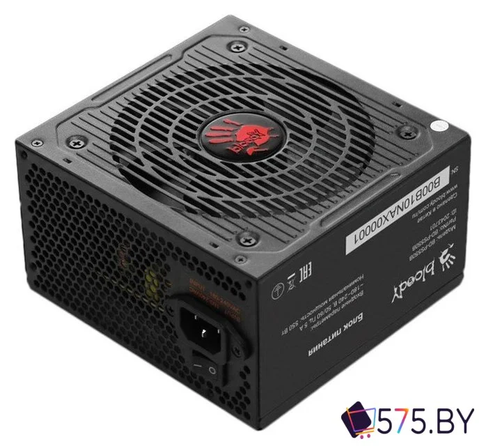 Блок питания A4Tech Bloody BD-PS550B в магазине 575.by