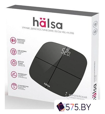 Умные напольные весы Halsa HSL-H-211B в магазине 575.by